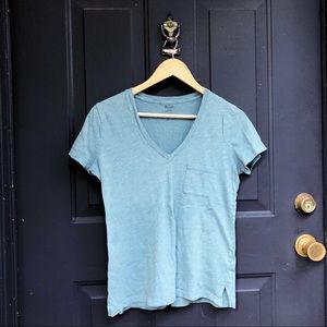 ☆ Blue Madewell Tee ☆